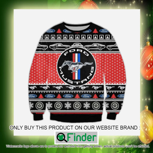 Ford Mustang Christmas Ugly Sweater Sweatshirt – LIMITED EDITION