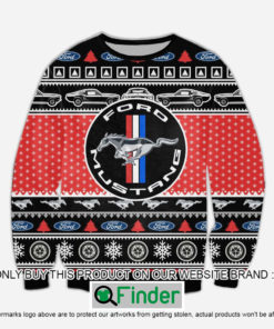 Ford Mustang Christmas Ugly Sweater – LIMITED EDITION