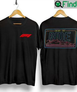 Formula 1 Enjoy The Ride Graphic T Shirt