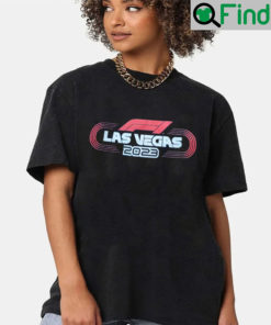 Formula 1 Las Vegas 2023 Shirt