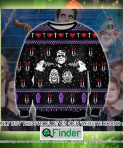 Franklinstein The Addams Family Christmas Ugly Sweater Sweatshirt – LIMITED EDITION