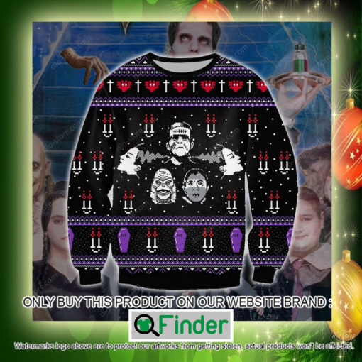 Franklinstein The Addams Family Christmas Ugly Sweater Sweatshirt – LIMITED EDITION