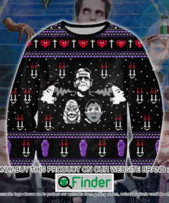 Franklinstein The Addams Family Christmas Ugly Sweater – LIMITED EDITION