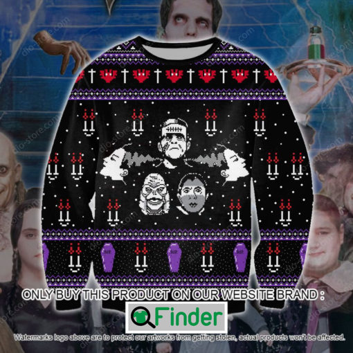 Franklinstein The Addams Family Christmas Ugly Sweater – LIMITED EDITION