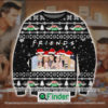 Friends Central Perk Black Knitted Wool Sweater – LIMITED EDITION