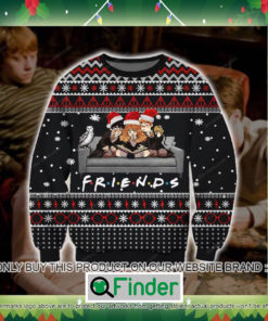 Friends Harry Potter Knitted Wool Sweater Sweatshirt – LIMITED EDITION