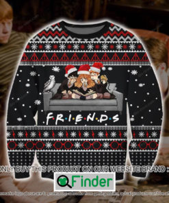 Friends Harry Potter Knitted Wool Sweater – LIMITED EDITION
