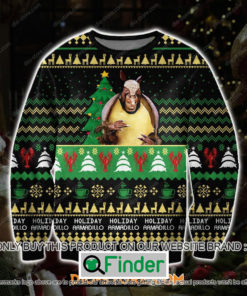 Friends Holiday Armadillo Ugly Christmas Sweater Sweatshirt LIMITED EDITION