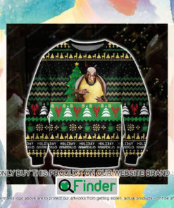 Friends Holiday Armadillo Ugly Christmas Sweatshirt Sweater LIMITED EDITION
