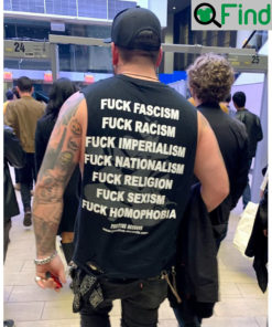 Funny Fuck Imperialism Nationalism Jokes T shirt