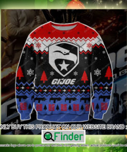 G.I.Joe Cobra Christmas Ugly Sweater Sweatshirt– LIMITED EDITION