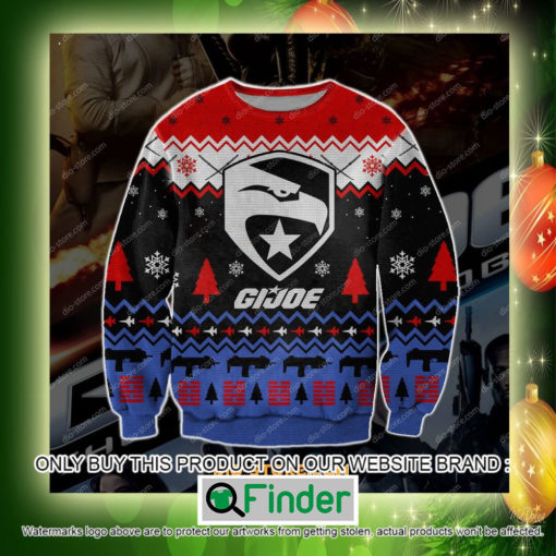 G.I.Joe Cobra Christmas Ugly Sweater Sweatshirt– LIMITED EDITION