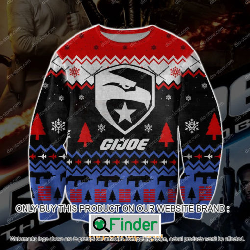 G.I.Joe Cobra Christmas Ugly Sweater – LIMITED EDITION