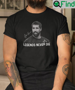 Gavin Escobar Shirt Legends Never Die