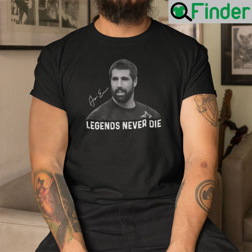 Gavin Escobar Shirt Legends Never Die