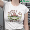 Giddy Up Sluts Shirt Cowboy Naked Frog