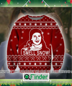 Gilmore Girls I Smell Snow Knitted Wool Sweater Sweatshirt – LIMITED EDITION