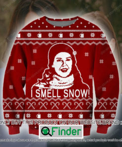 Gilmore Girls I Smell Snow Knitted Wool Sweater – LIMITED EDITION