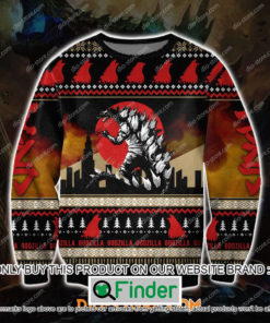Godzilla Christmas Ugly Sweater – LIMITED EDITION