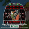 Golly What A Day Robin Hood 00 De Lall Christmas Ugly Sweater – LIMITED EDITION