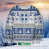 Greece Flag Knitted Wool Sweater – LIMITED EDITION