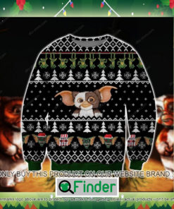 Gremlins Black Knitted Wool Sweater Sweatshirt – LIMITED EDITION