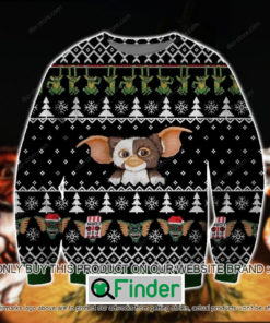 Gremlins Black Knitted Wool Sweater – LIMITED EDITION