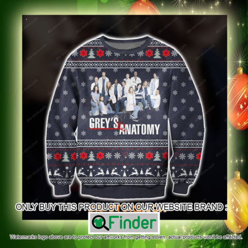 Greys Anatomy Christmas Ugly Sweater Sweatshirt – LIMITED EDITION