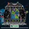 Grinch And Stitch Funny Christmas Ugly Sweater – LIMITED EDITION