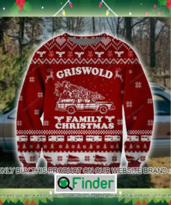 Griswold Family Christmas Knitted Wool Sweater Sweatshirt – LIMITED EDITION