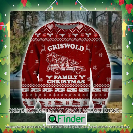 Griswold Family Christmas Knitted Wool Sweater Sweatshirt – LIMITED EDITION