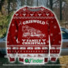 Griswold Family Christmas Knitted Wool Sweater – LIMITED EDITION