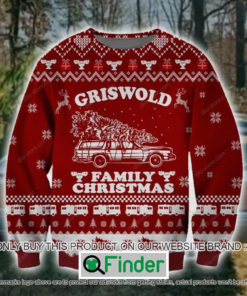 Griswold Family Christmas Knitted Wool Sweater – LIMITED EDITION