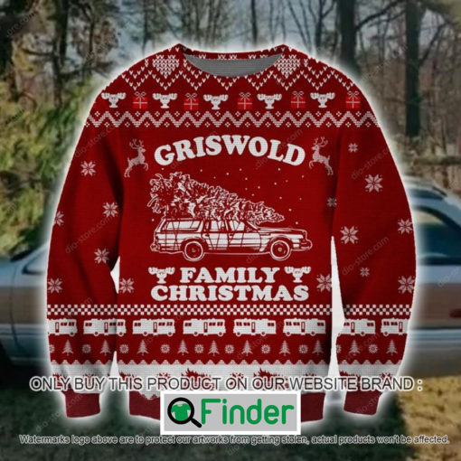 Griswold Family Christmas Knitted Wool Sweater – LIMITED EDITION