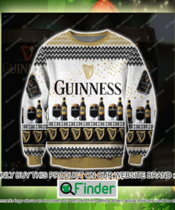 Guinness Beer 1759 Christmas Ugly Sweater Sweatshirt – LIMITED EDITION