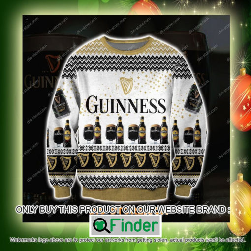 Guinness Beer 1759 Christmas Ugly Sweater Sweatshirt – LIMITED EDITION