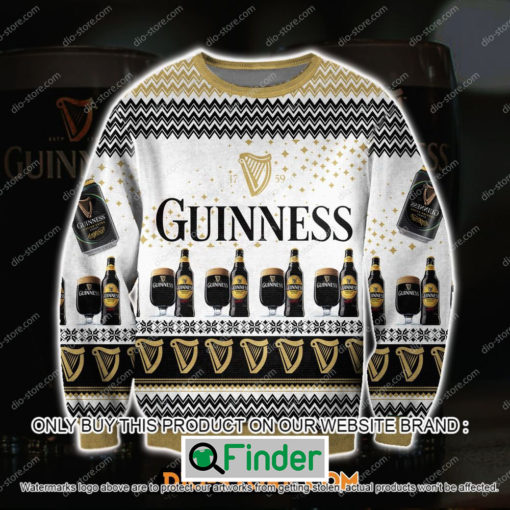 Guinness Beer 1759 Christmas Ugly Sweater – LIMITED EDITION