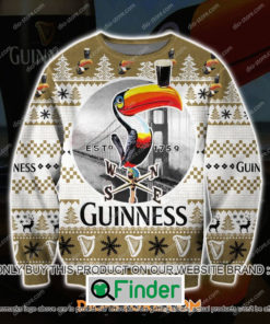 Guinness Beer 1759 Toucan Knitted Wool Sweater – LIMITED EDITION