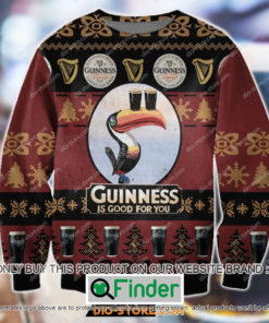 Guinness Is Good For You Beer 1759 Knitted Wool Sweater – LIMITED EDITION