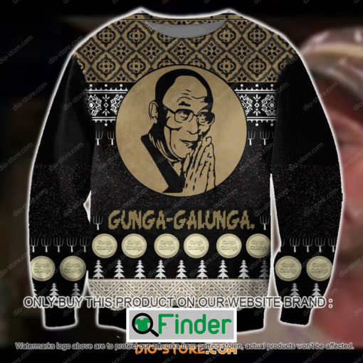 Gunga Galunga Ugly Christmas Sweater Sweatshirt LIMITED EDITION