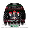 Happy Birhtday Jesus Sorry Your PartyS So Lame Knitted Wool Sweater – LIMITED EDITION