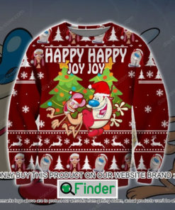 Happy Happy Joy Joy Christmas Ugly Sweater – LIMITED EDITION