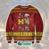 Happy Ron Hermione And Harry Ugly Christmas Sweater Sweatshirt LIMITED EDITION