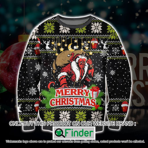 Hellboy Movie Christmas Ugly Sweater – LIMITED EDITION