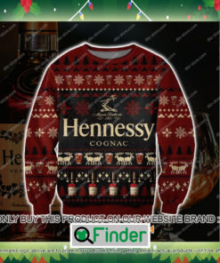 Hennessy Cognac Knitted Wool Sweater Sweatshirt – LIMITED EDITION