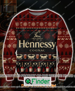 Hennessy Cognac Knitted Wool Sweater – LIMITED EDITION