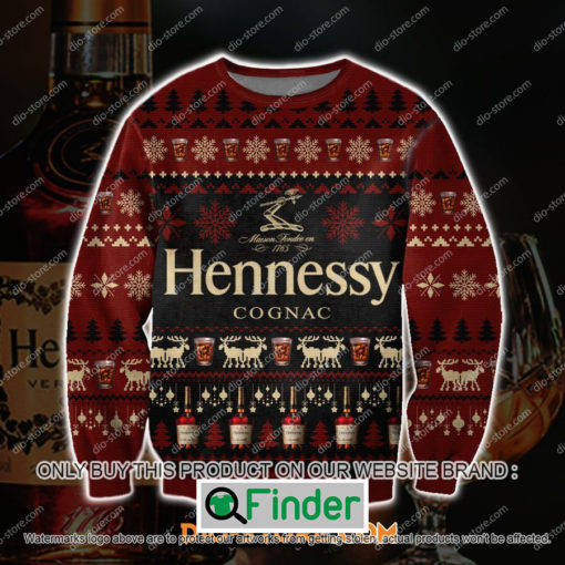 Hennessy Cognac Knitted Wool Sweater – LIMITED EDITION