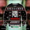 HereS Johnny Knitted Wool Sweater – LIMITED EDITION