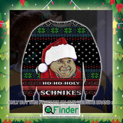 Ho Ho Holy Schnikes Knitted Wool Sweater Sweatshirt – LIMITED EDITION