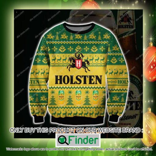 Holsten Pils Christmas Ugly Sweater Sweatshirt – LIMITED EDITION